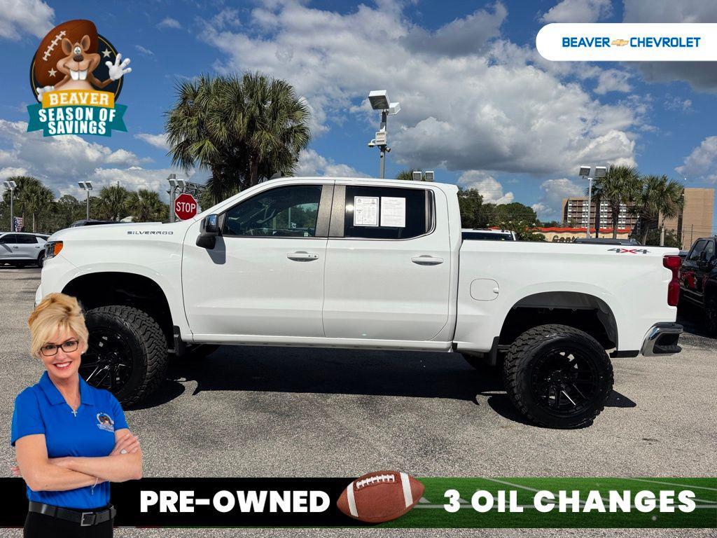 used 2023 Chevrolet Silverado 1500 car, priced at $45,997