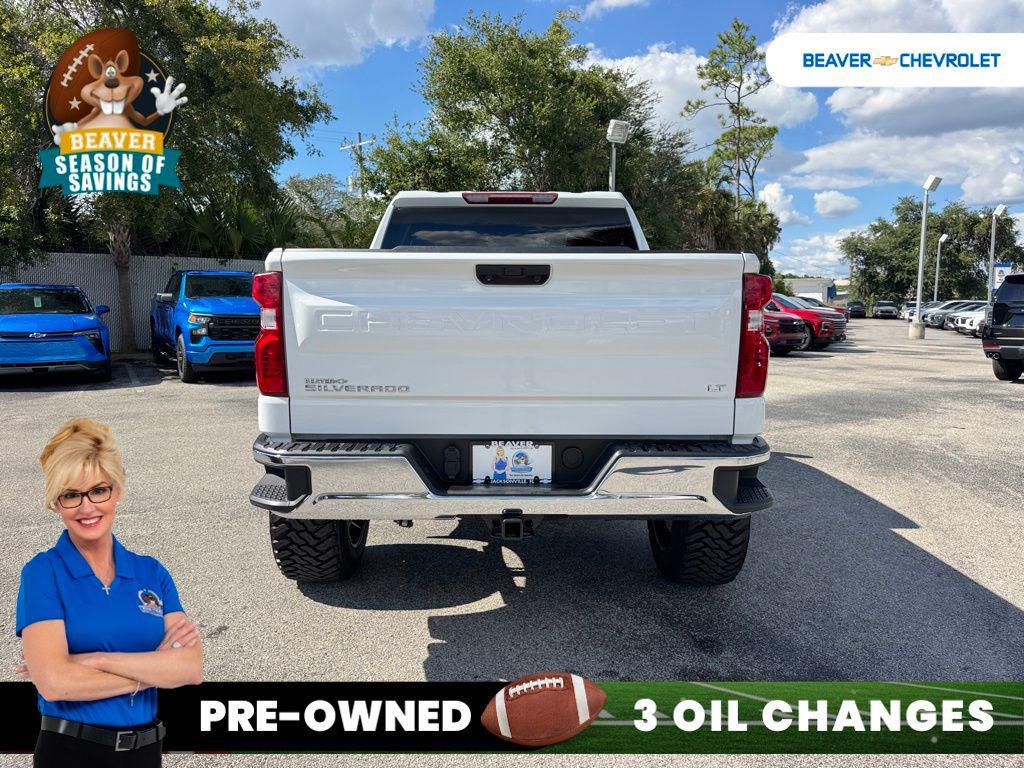 used 2023 Chevrolet Silverado 1500 car, priced at $45,997