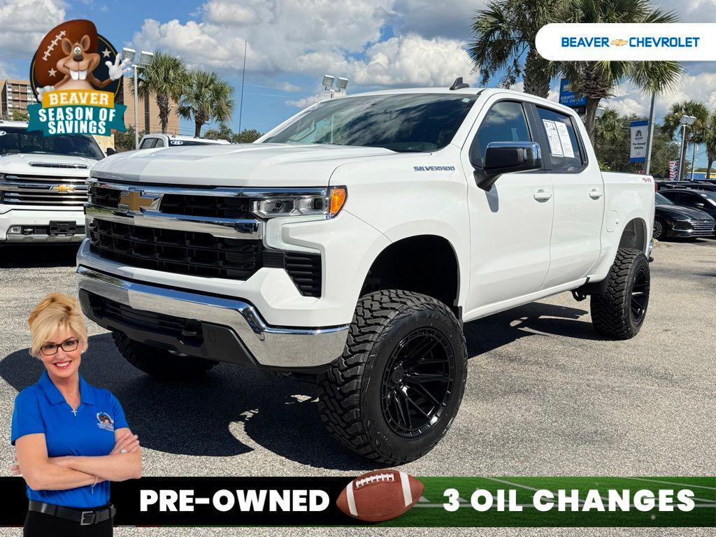 used 2023 Chevrolet Silverado 1500 car, priced at $45,997