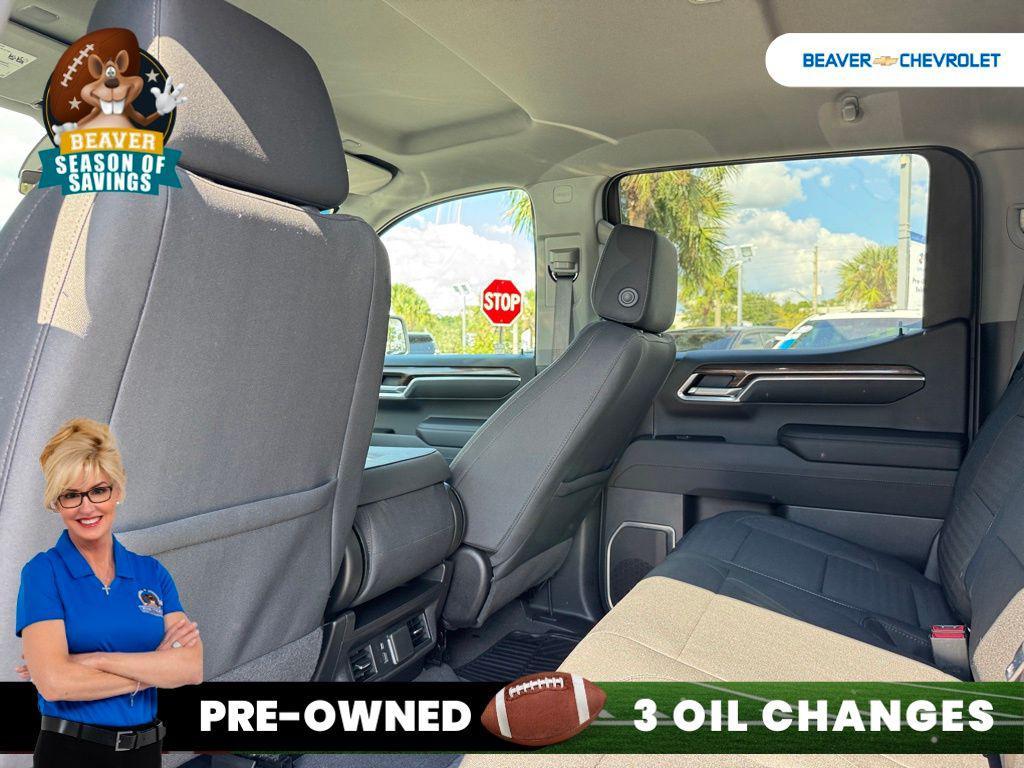 used 2023 Chevrolet Silverado 1500 car, priced at $45,997