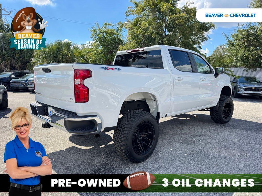 used 2023 Chevrolet Silverado 1500 car, priced at $45,997