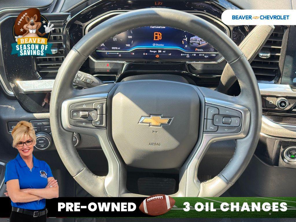 used 2023 Chevrolet Silverado 1500 car, priced at $45,997