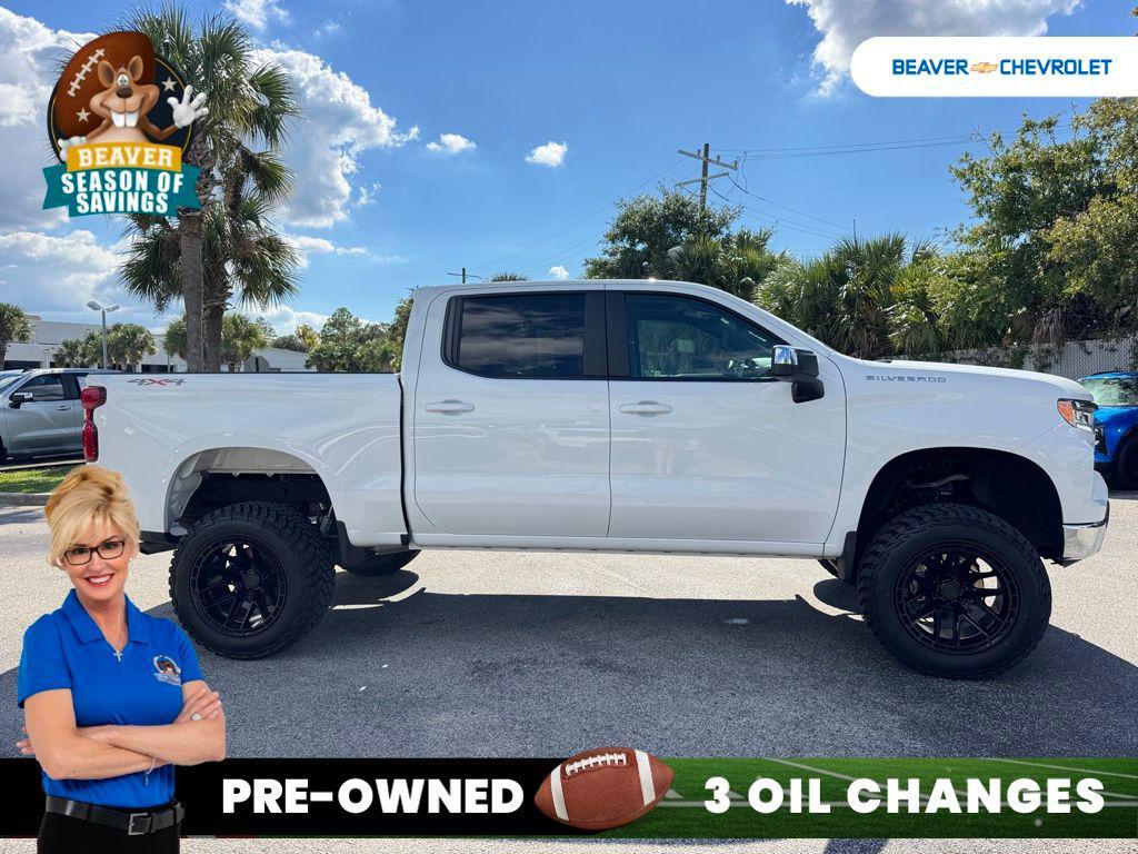 used 2023 Chevrolet Silverado 1500 car, priced at $45,997