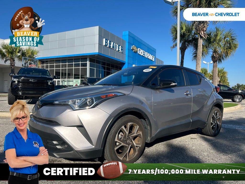used 2019 Toyota C-HR car, priced at $19,977