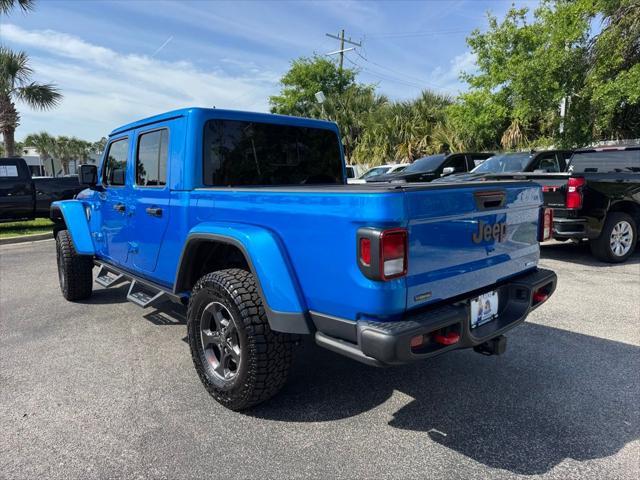 used 2023 Jeep Gladiator car, priced at $53,870