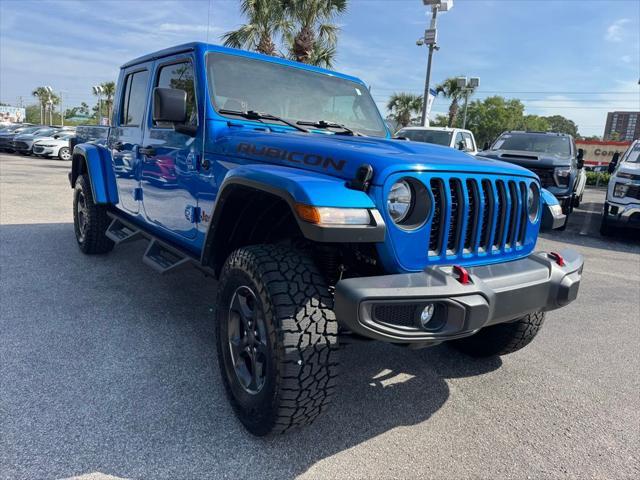 used 2023 Jeep Gladiator car, priced at $53,870