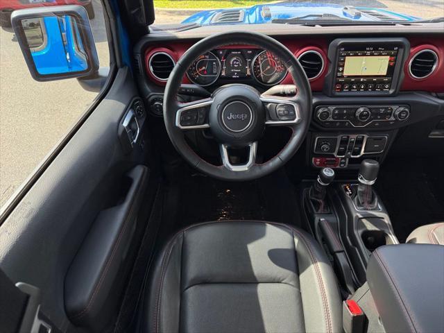 used 2023 Jeep Gladiator car, priced at $53,870