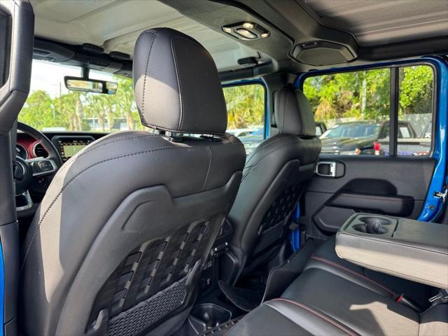 used 2023 Jeep Gladiator car, priced at $53,870