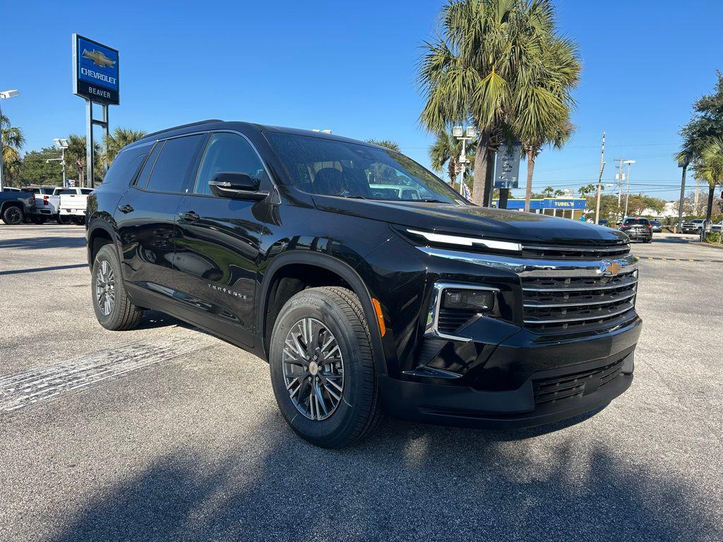 new 2026 Chevrolet Traverse car, priced at $45,740