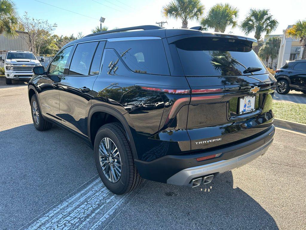 new 2026 Chevrolet Traverse car, priced at $45,740