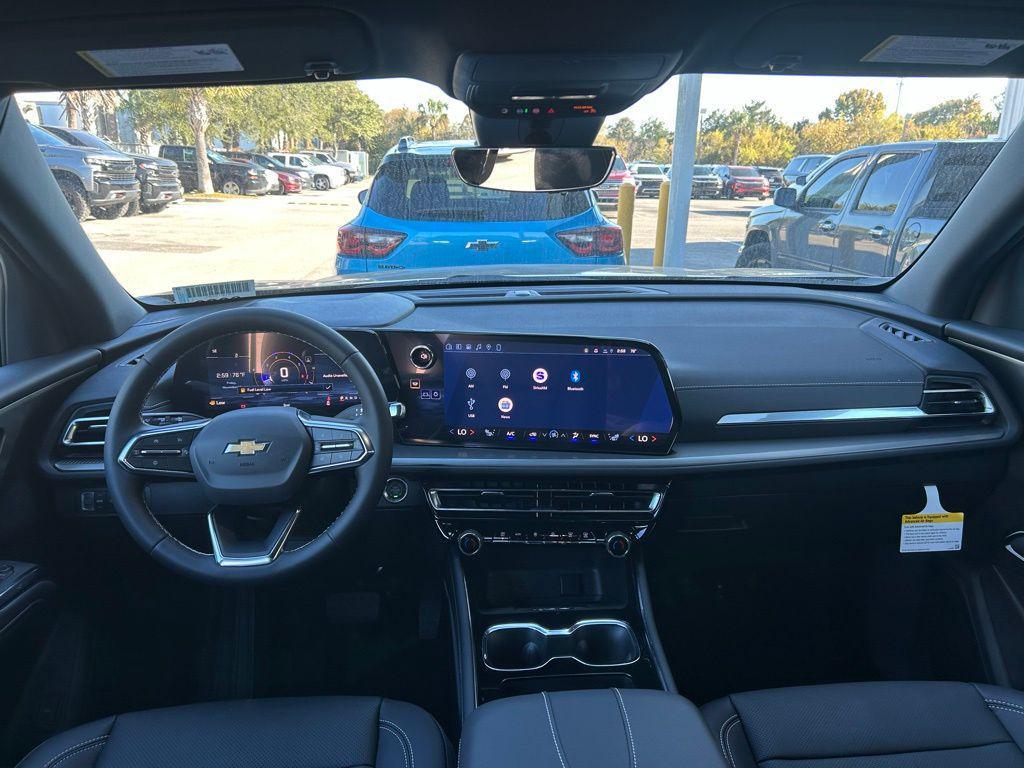 new 2026 Chevrolet Traverse car, priced at $45,740