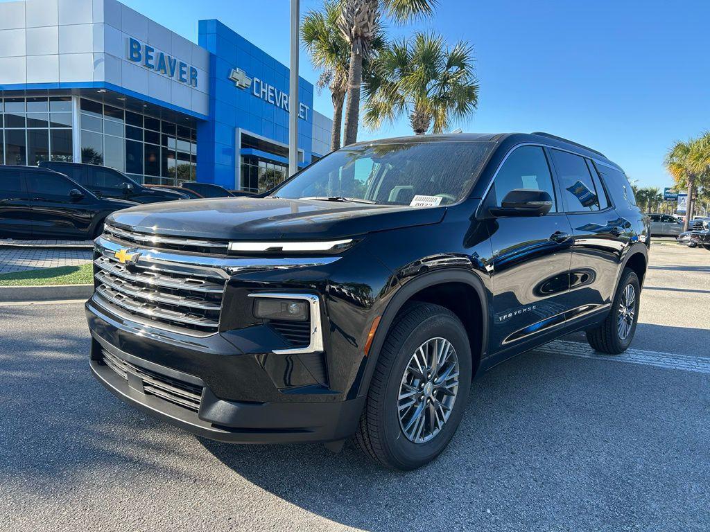 new 2026 Chevrolet Traverse car, priced at $45,740