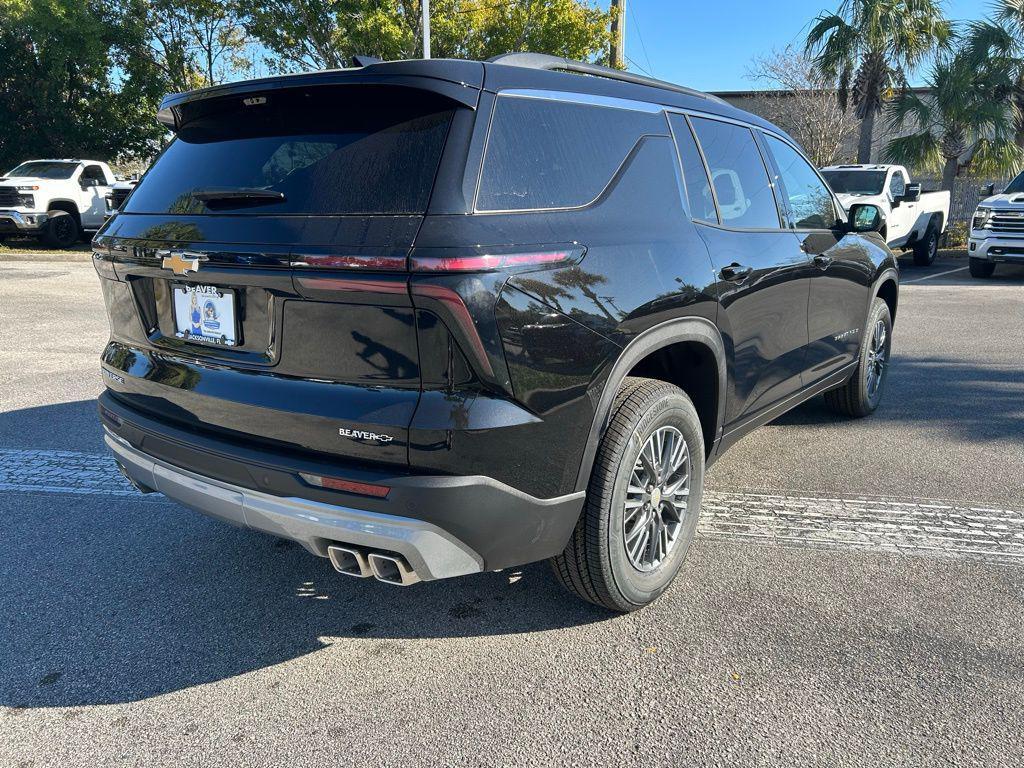 new 2026 Chevrolet Traverse car, priced at $45,740