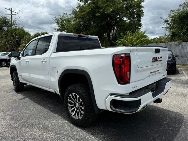 used 2023 GMC Sierra 1500 car, priced at $51,125