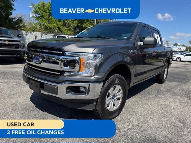 used 2020 Ford F-150 car, priced at $28,395