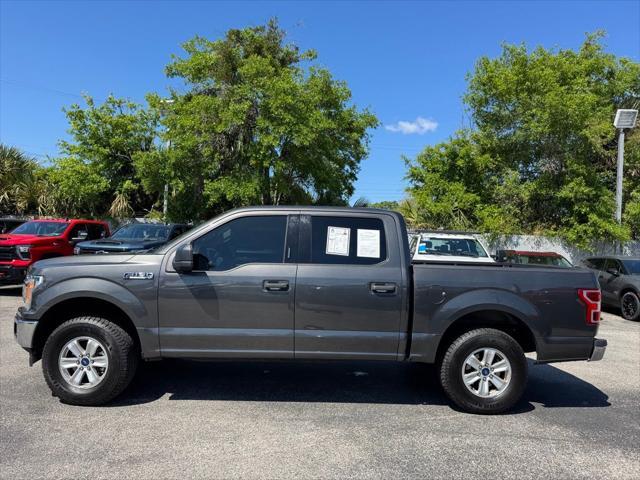 used 2020 Ford F-150 car, priced at $28,395
