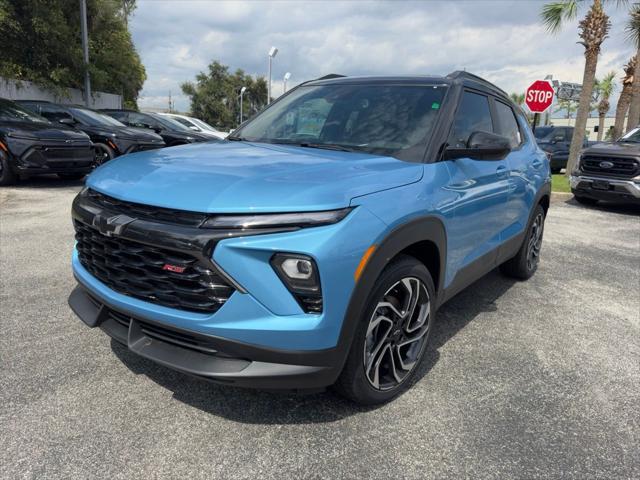 new 2025 Chevrolet TrailBlazer car, priced at $33,470