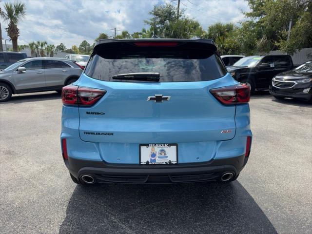 new 2025 Chevrolet TrailBlazer car, priced at $33,470