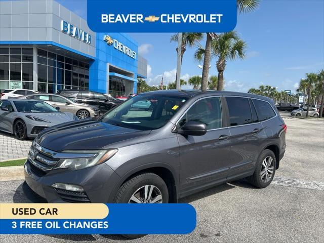 used 2016 Honda Pilot car, priced at $15,999