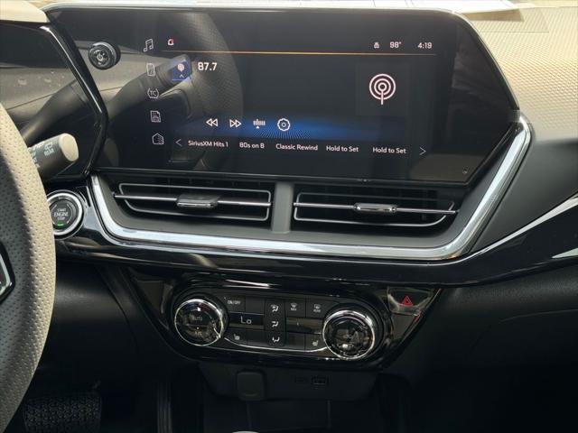 new 2025 Chevrolet Trax car, priced at $26,730