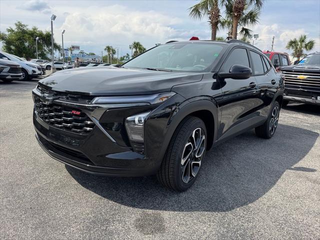 new 2025 Chevrolet Trax car, priced at $26,730