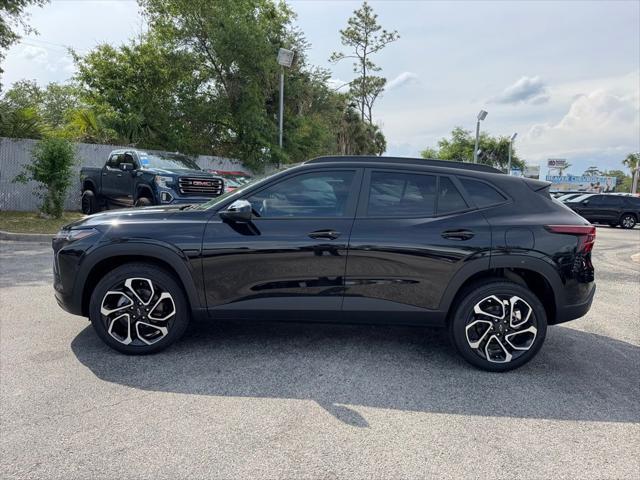 new 2025 Chevrolet Trax car, priced at $26,730