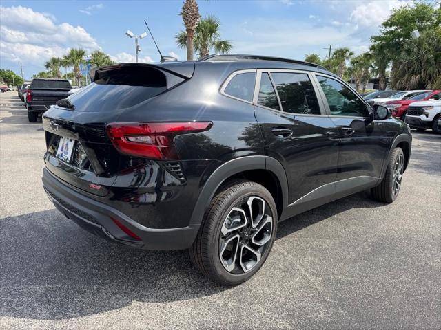 new 2025 Chevrolet Trax car, priced at $26,730