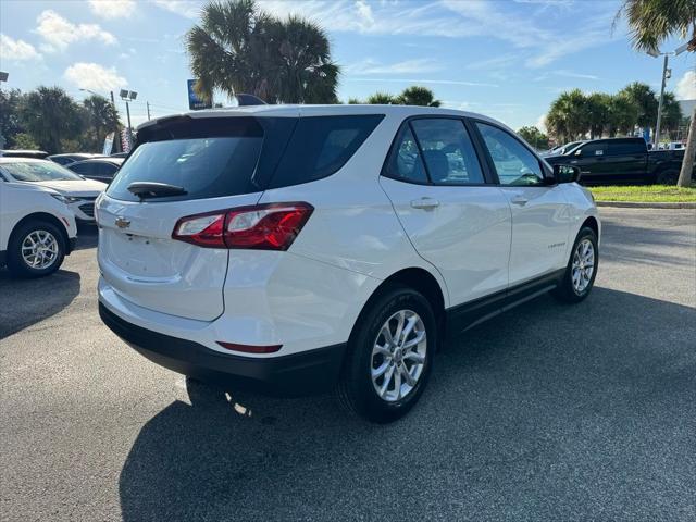 used 2021 Chevrolet Equinox car, priced at $17,977