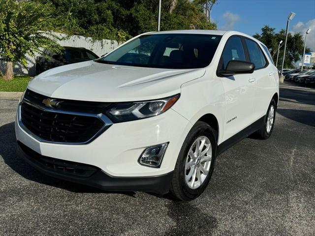 used 2021 Chevrolet Equinox car, priced at $17,977