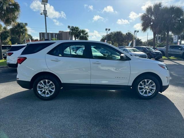 used 2021 Chevrolet Equinox car, priced at $17,977