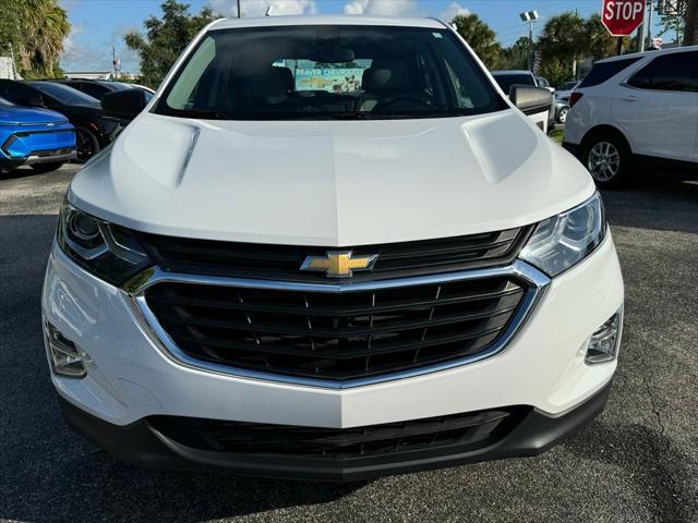 used 2021 Chevrolet Equinox car, priced at $17,977