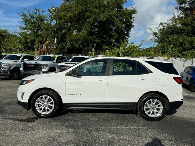 used 2021 Chevrolet Equinox car, priced at $17,977