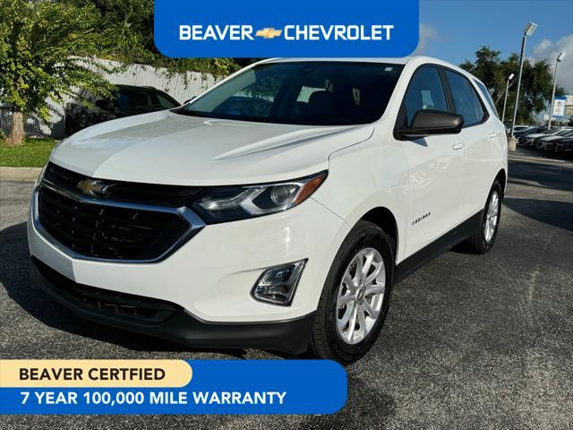 used 2021 Chevrolet Equinox car, priced at $17,977