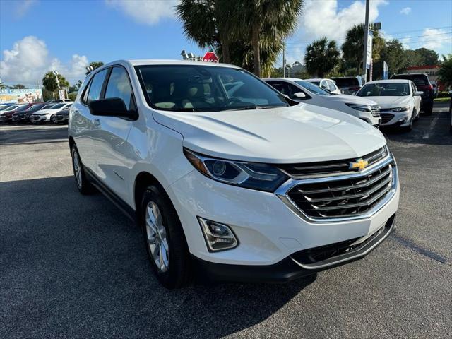 used 2021 Chevrolet Equinox car, priced at $17,977