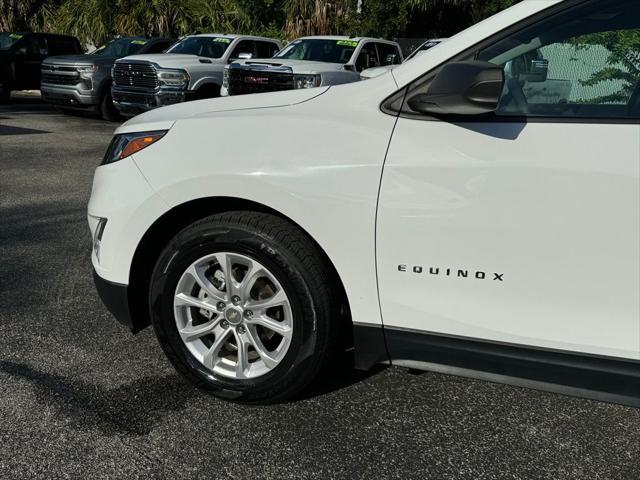 used 2021 Chevrolet Equinox car, priced at $17,977