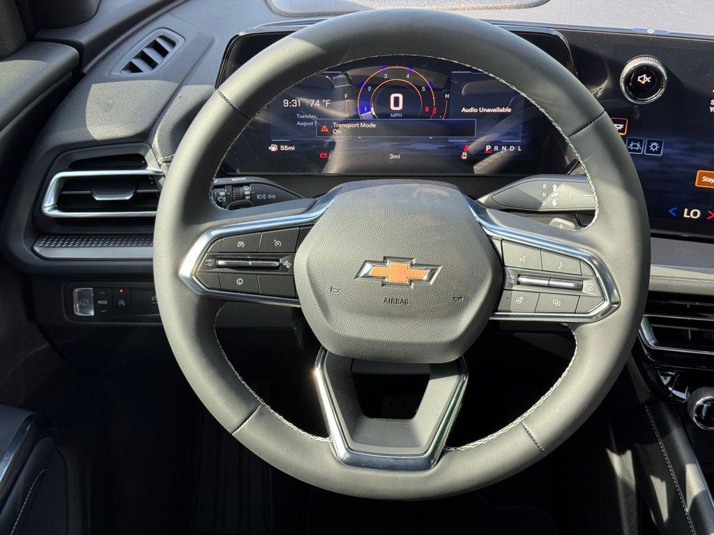 new 2026 Chevrolet Traverse car, priced at $45,195