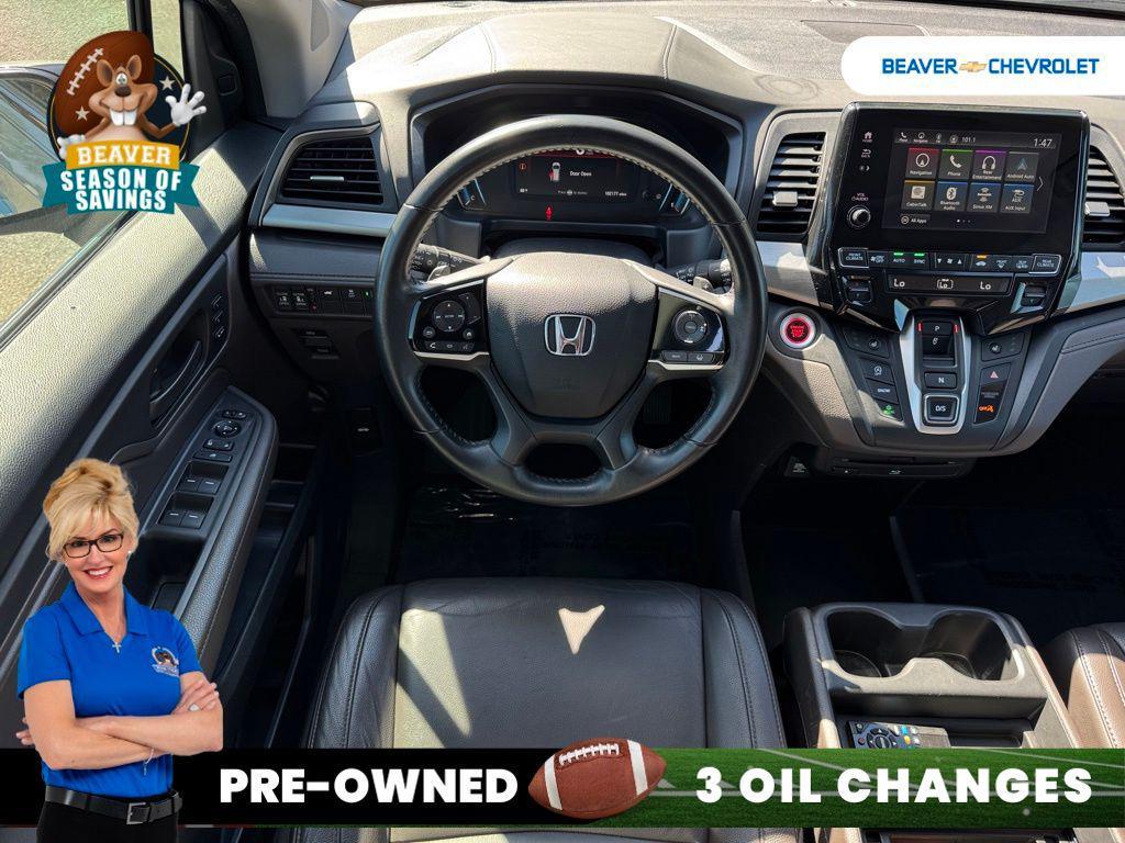 used 2020 Honda Odyssey car, priced at $21,893