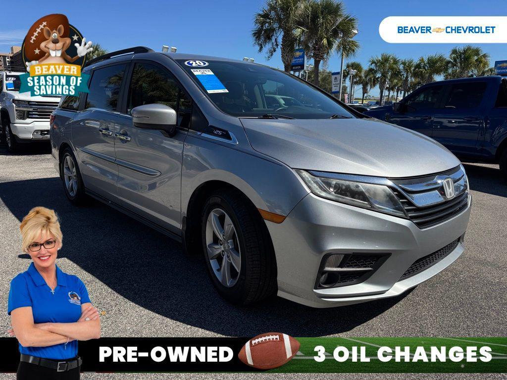 used 2020 Honda Odyssey car, priced at $21,893