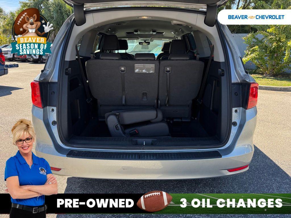 used 2020 Honda Odyssey car, priced at $21,893