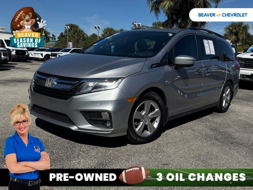 used 2020 Honda Odyssey car, priced at $21,893