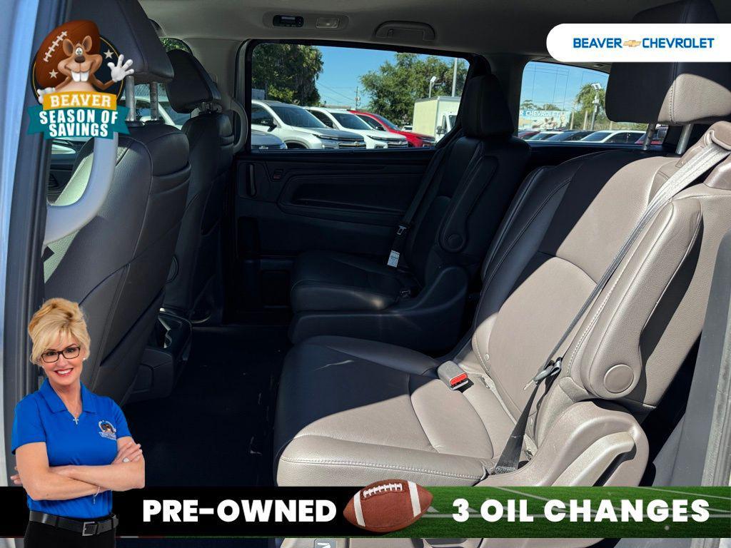used 2020 Honda Odyssey car, priced at $21,893