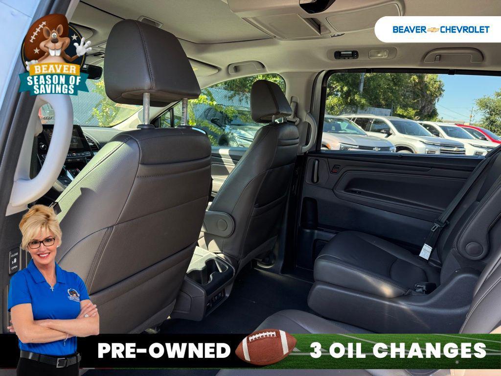used 2020 Honda Odyssey car, priced at $21,893