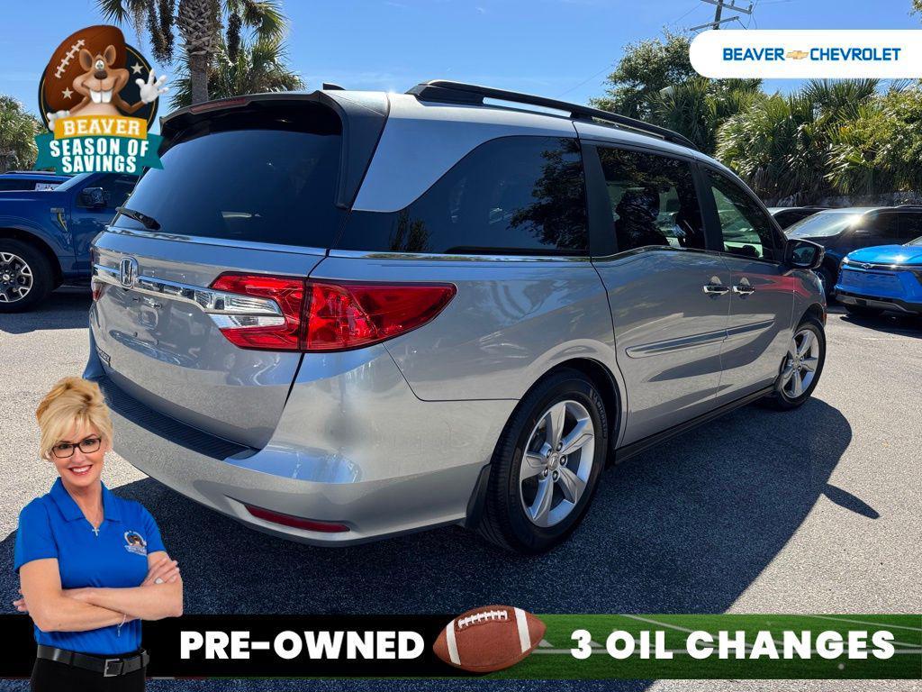 used 2020 Honda Odyssey car, priced at $21,893