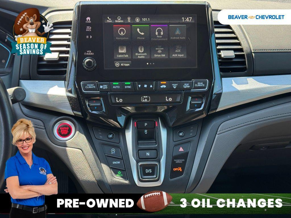 used 2020 Honda Odyssey car, priced at $21,893