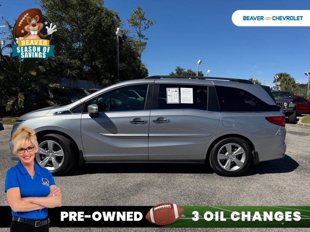 used 2020 Honda Odyssey car, priced at $21,893