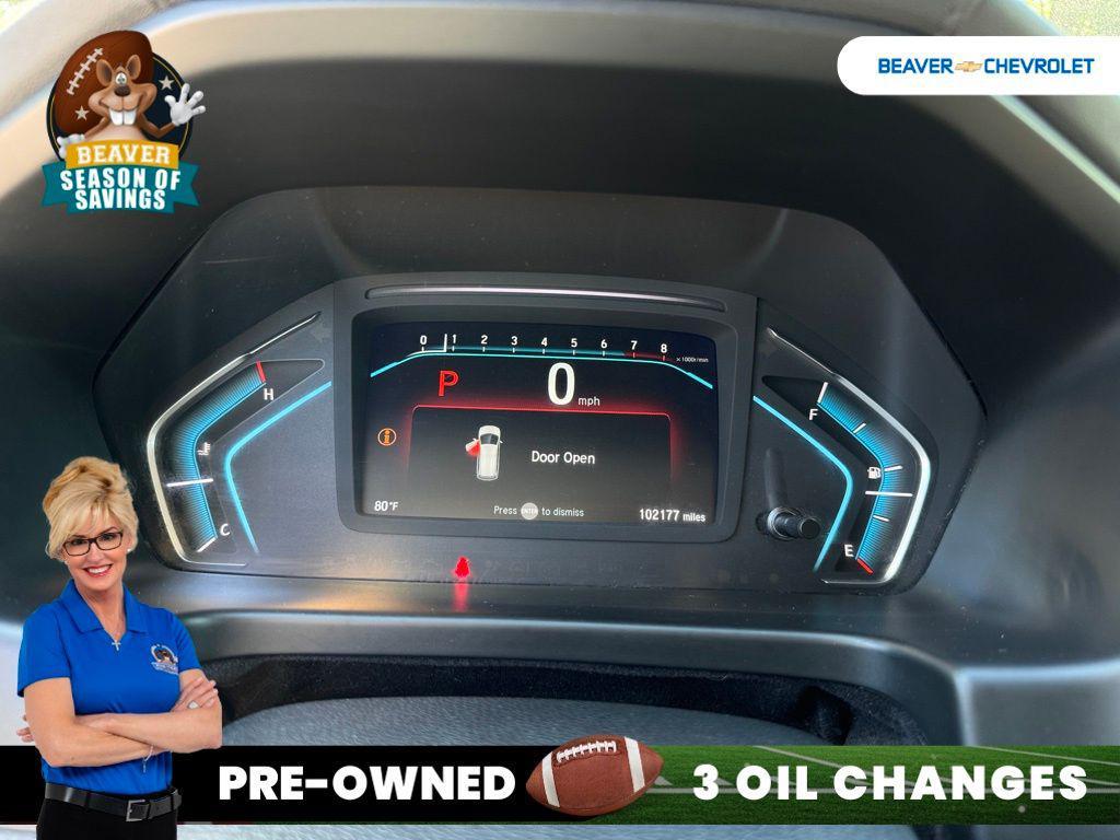 used 2020 Honda Odyssey car, priced at $21,893