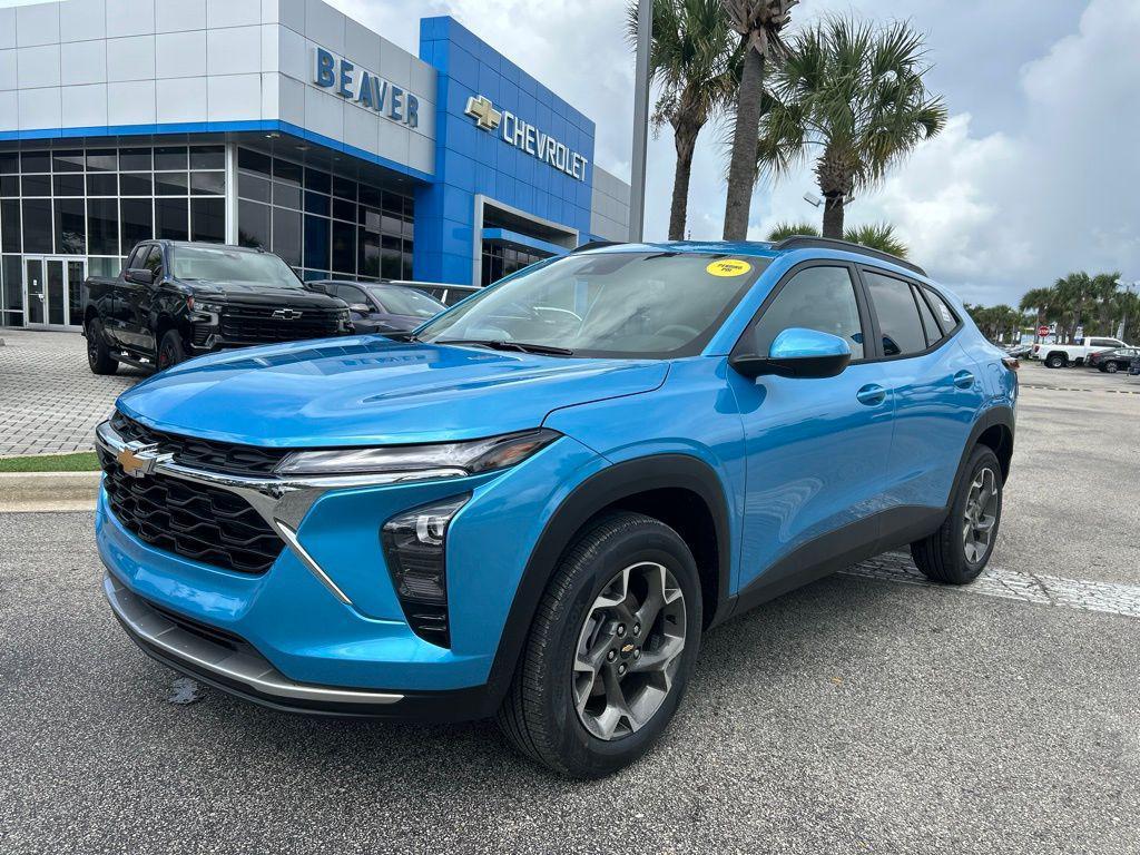 new 2026 Chevrolet Trax car, priced at $25,015