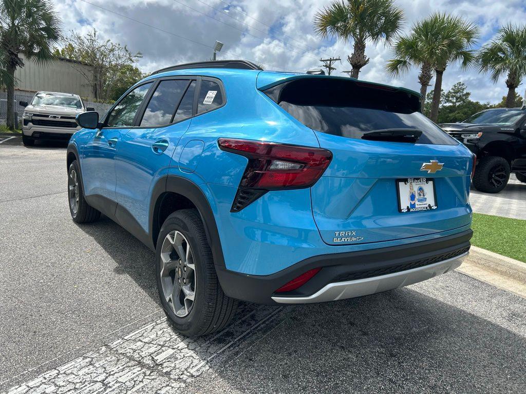 new 2026 Chevrolet Trax car, priced at $25,015