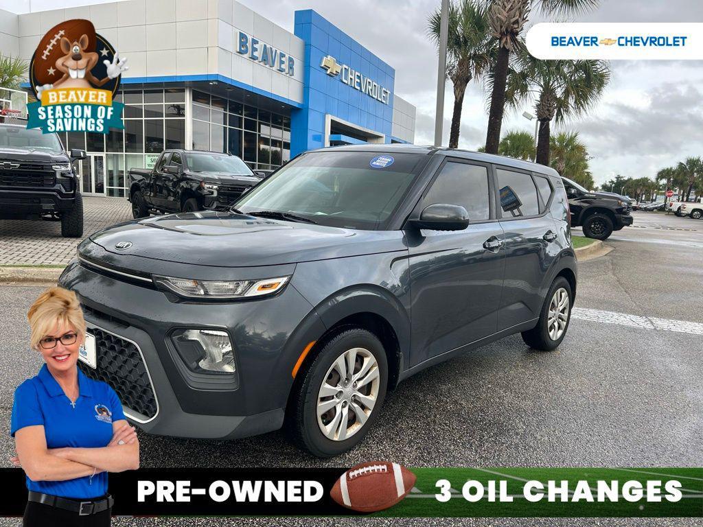 used 2020 Kia Soul car, priced at $12,933