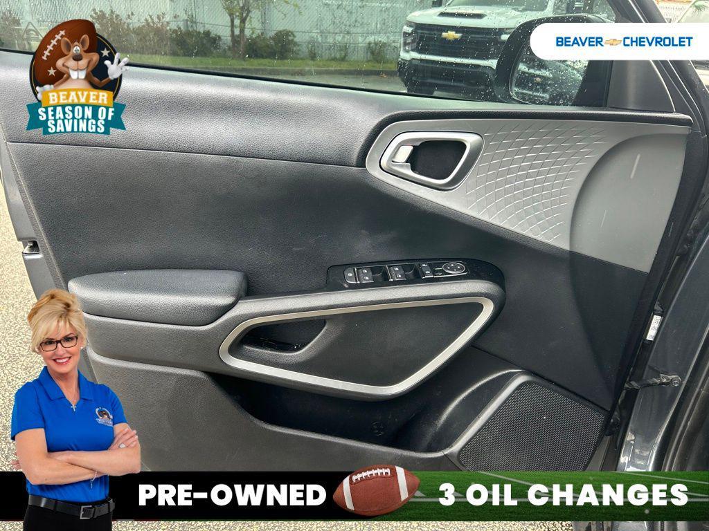 used 2020 Kia Soul car, priced at $12,933